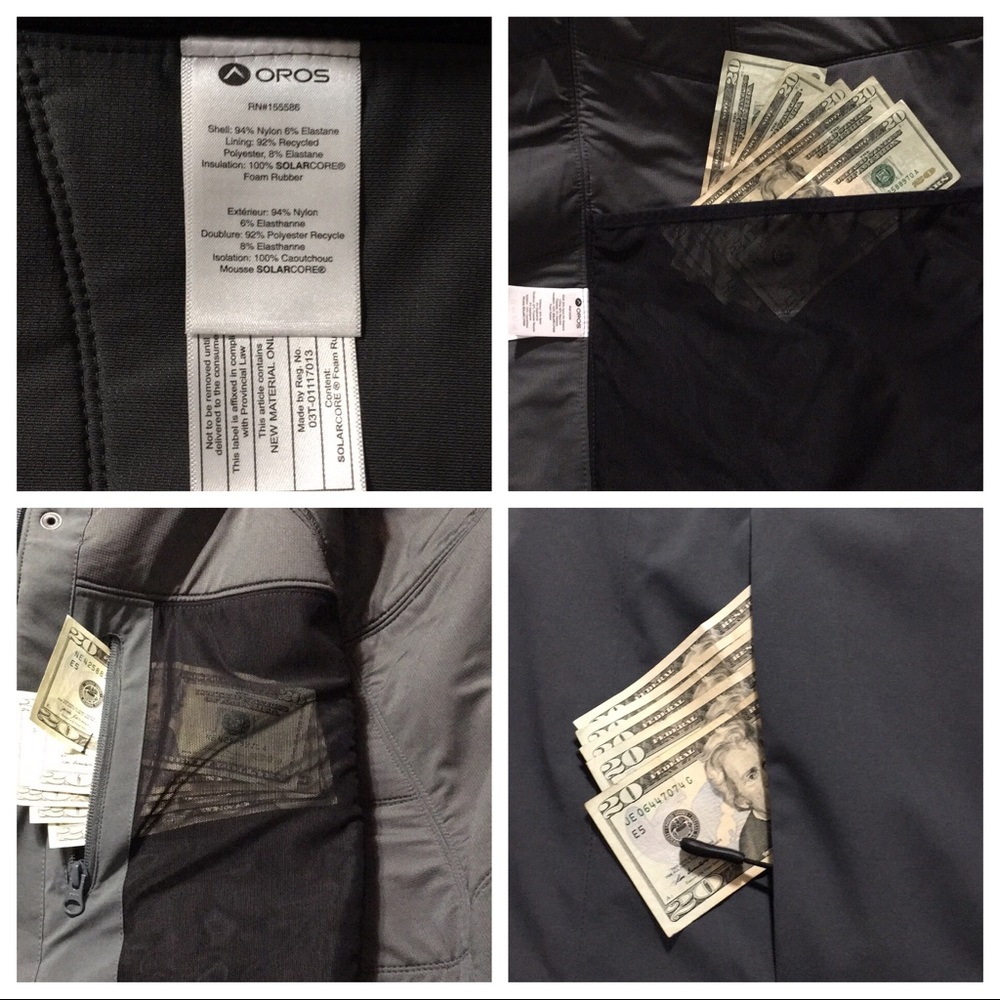 Oros Solarcore Men’s Parka - Picture 8 of 15